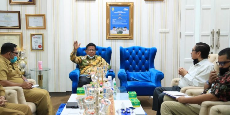 Aminullah Susun Strategi Bangkitkan Ekonomi Kreatif