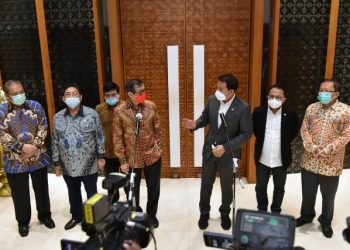 DPR RI dan Pemerintah Bahas Pelibatan TNI dalam Penanganan Terorisme