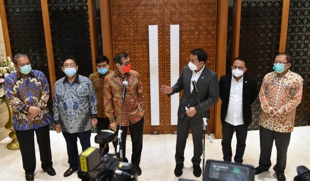 DPR RI dan Pemerintah Bahas Pelibatan TNI dalam Penanganan Terorisme