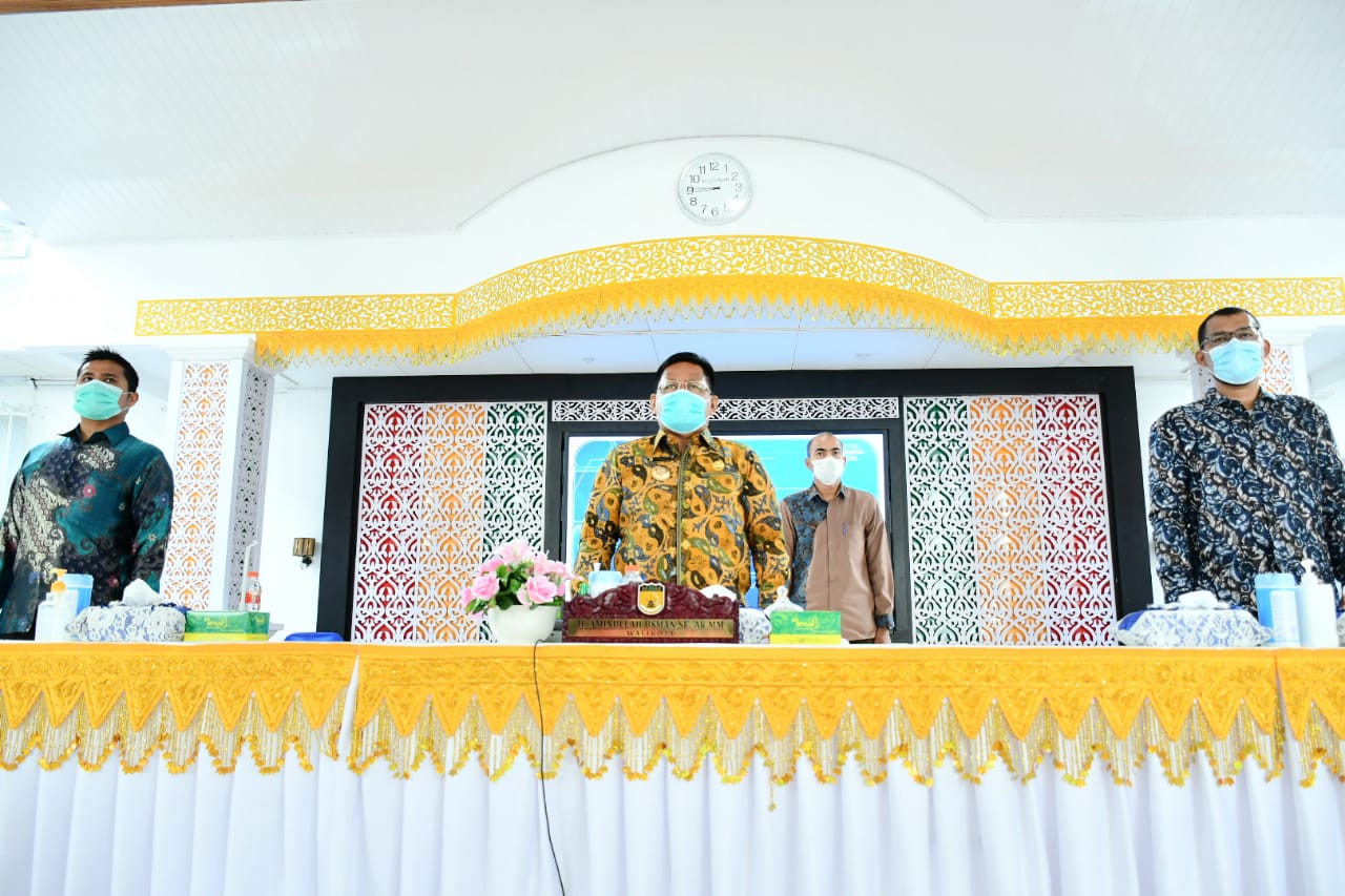 Wali Kota dan BI Launching Sistem Elektronifikasi Transaksi