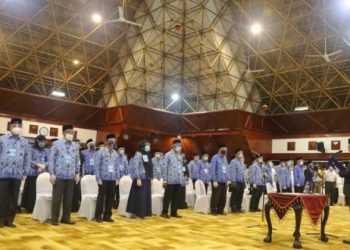 Sekda Lantik 319 Pejabat di Lingkungan Pemerintah Aceh