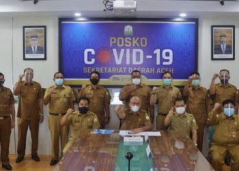 Usai Pelantikan Pejabat Pemprov Aceh Serahterima Jabatan dan Kembalikan Aset