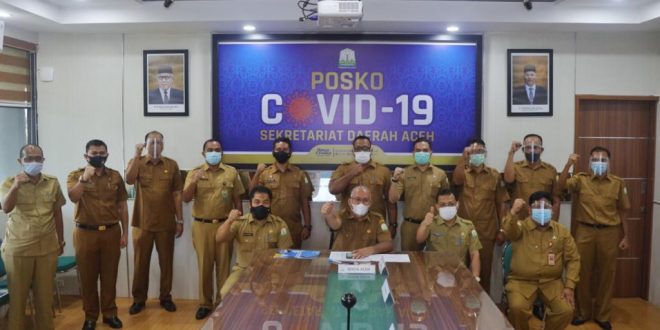 Usai Pelantikan Pejabat Pemprov Aceh Serahterima Jabatan dan Kembalikan Aset