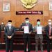Pemerintah Aceh bersama DPRA Teken KUA-PPAS 2021