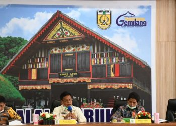 Forkopimda Perketat Penegakan Syariat Islam dan Pelaksanaan Prokes