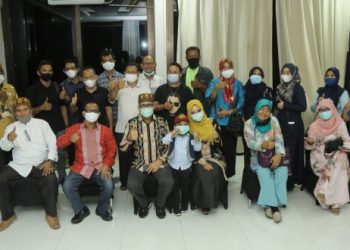 Gubernur Silaturahmi dengan Masyarakat Aceh di Sulawesi Tengah