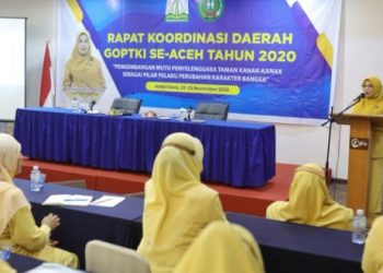 GOPTKI Miliki Peran Penting dalam Mencerdaskan Anak Bangsa