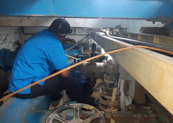 Pipa Transmisi PDAM Tirta Daroy Bocor, Pelayanan Distribusi Air ke Pelanggan Terhambat