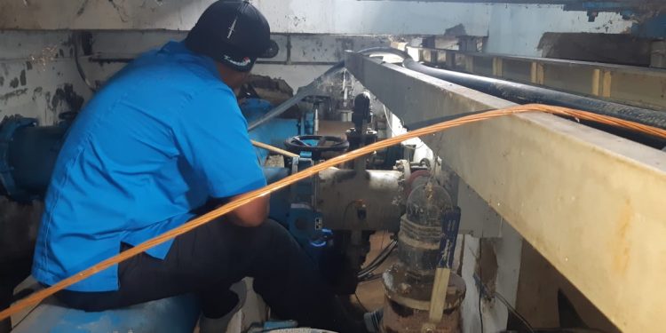 Pipa Transmisi PDAM Tirta Daroy Bocor, Pelayanan Distribusi Air ke Pelanggan Terhambat