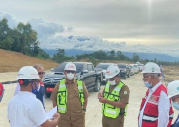 Pembebasan Lahan Tol Sibanceh Ruas Jantho-Indrapuri Tuntas 98,6%