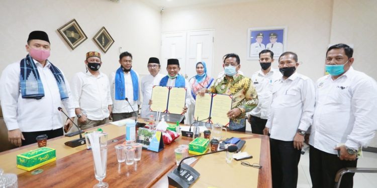 Wali Kota Banda Aceh Teken MoU dengan ISMI Aceh