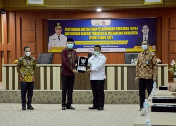 Banda Aceh Terima Alokasi Dana Desa (TKDD) 2021 Rp 823 Juta