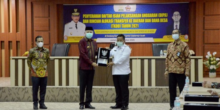 Banda Aceh Terima Alokasi Dana Desa (TKDD) 2021 Rp 823 Juta