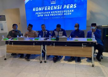 Mawardi Ali Ketua Terpilih DPW PAN Aceh 2020-2021