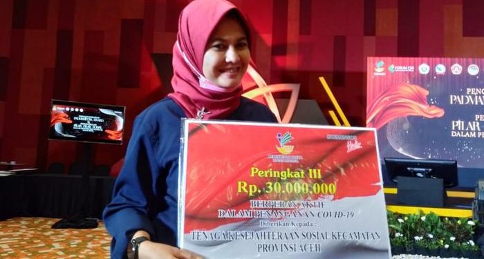 TKSK Aceh Raih Juara III Terbaik Tingkat Nasional Tahun 2020