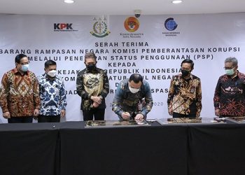 KPK Serahkan Empat Aset Senilai Rp56 Miliar Ke Tiga Lembaga Negara