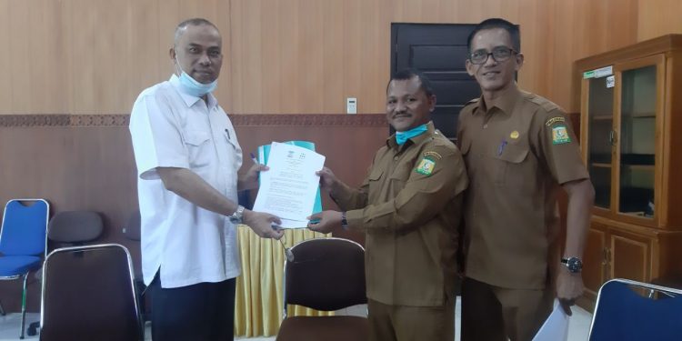 Disdikbud Aceh Besar Tanda Tangani MoU Program Organisasi Penggerak