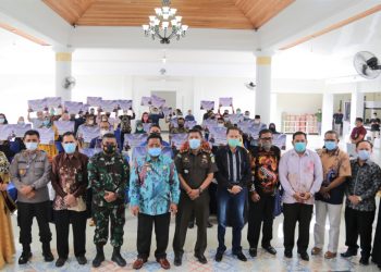 Ringankan Beban Pengusaha di Tengah Pandemi, Wali Kota Salurkan Dana Hibah