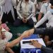 Warga Nias Masuk Islam di Masjid Satpol PP-WH Aceh