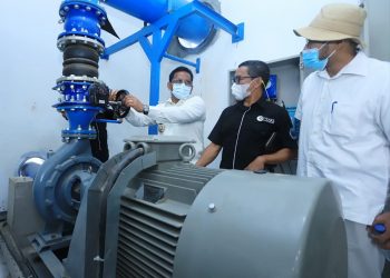 Reservoir Taman Sari Segera Diresmikan