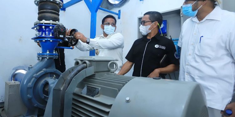 Reservoir Taman Sari Segera Diresmikan