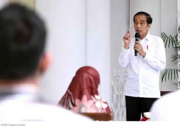 Presiden Jokowi Ajak Peran Serta Masyarakat dalam Vaksinasi Covid-19