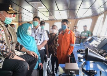 Menyusul KMP Aceh Hebat 2, KMP Aceh Hebat 3 Tiba di Ulee Lheue, Banda Aceh