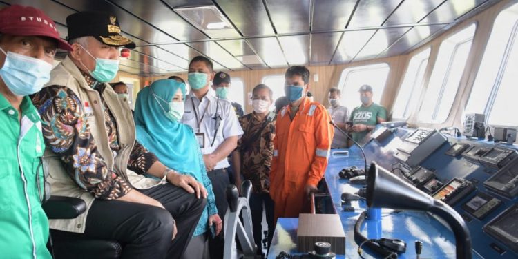 Menyusul KMP Aceh Hebat 2, KMP Aceh Hebat 3 Tiba di Ulee Lheue, Banda Aceh