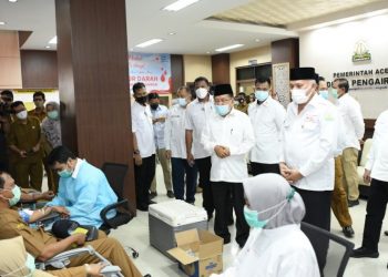 Jusuf Kalla: Aksi Donor Darah ASN Bantu Penuhi 70 persen Kebutuhan Darah di Aceh