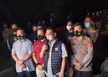 Polri Gelar 58 Adegan di 4 TKP Rekonstruksi Penyerangan Laskar FPI