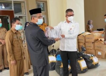 Gerakan Masker Sekolah Mulai Menggema di Aceh