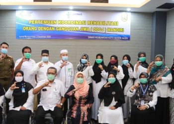 Ketua Dekranasda Banda Aceh Dukung Peningkatan Keterampilan ODGJ