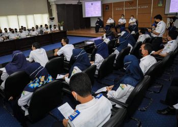 Dinas Perhubungan  Aceh Evaluasi Tenaga Kontrak