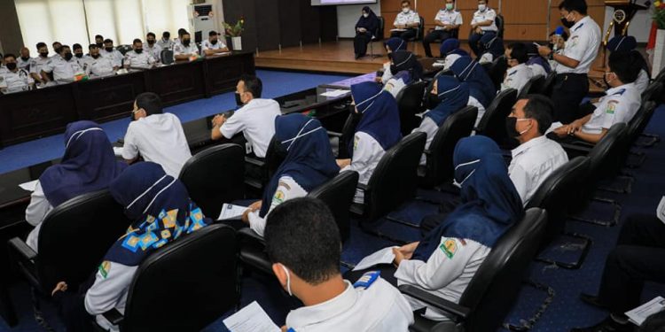 Dinas Perhubungan  Aceh Evaluasi Tenaga Kontrak