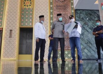 Gubernur Nova: Masjid Giok Cocok Jadi Pusat Kebudayaan Islam