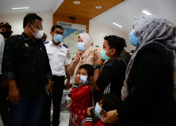 Wali Kota Sidak Prokes di Pelabuhan Ulee Lheue