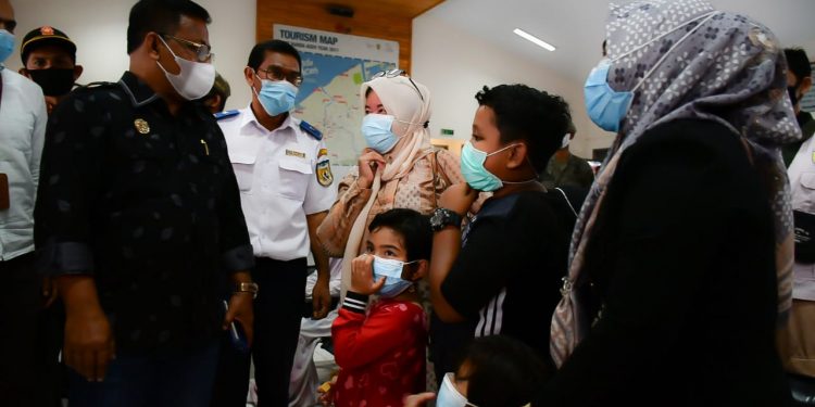 Wali Kota Sidak Prokes di Pelabuhan Ulee Lheue