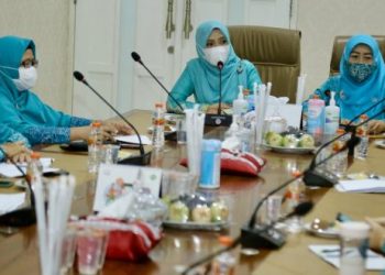 Dyah Ajak Jajaran PKK Kota Banda Aceh Sosialisasikan Vaksinasi Covid-19