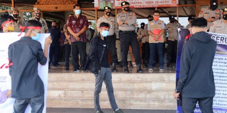 Karo Humpro Setda Aceh:  OKP Aceh Aktif Membantu Sosialisasi Covid-19 Selama Pandemi