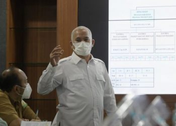 1.428 Pejabat Struktural Presentasi Kinerja di Depan Sekda Aceh
