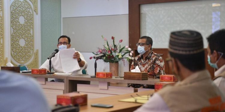 Pemerintah Aceh Tawarkan GeNose, Alat Tes Covid-19 Milik UGM ke Pemkab Pidie