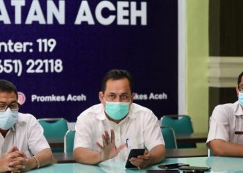 15 Januari 2021, Pemerintah Aceh Mulai Laksanakan Vaksinasi Covid-19