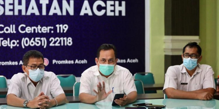 15 Januari 2021, Pemerintah Aceh Mulai Laksanakan Vaksinasi Covid-19