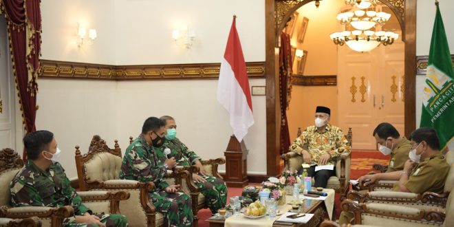 Gubernur Sambut Baik Rencana TNI AU Gelar Baksos di Aceh