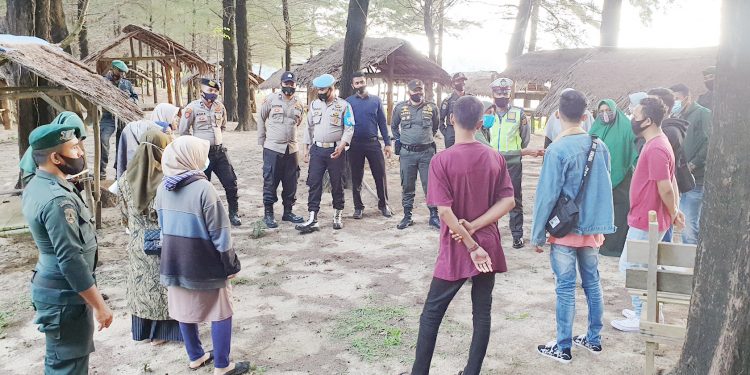 Satpol PP dan WH Aceh Tingkatkan Pengawasan Syariat Islam di Lokasi Wisata