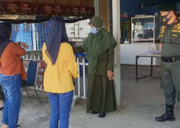 Satpol PP-WH Aceh Razia Busana di Aceh Besar