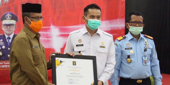 Aceh Besar Raih 2 Penghargaan Kemenkumham