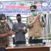 Gubernur Nova Resmikan Jembatan Krueng Teukuh, Kuala Bate