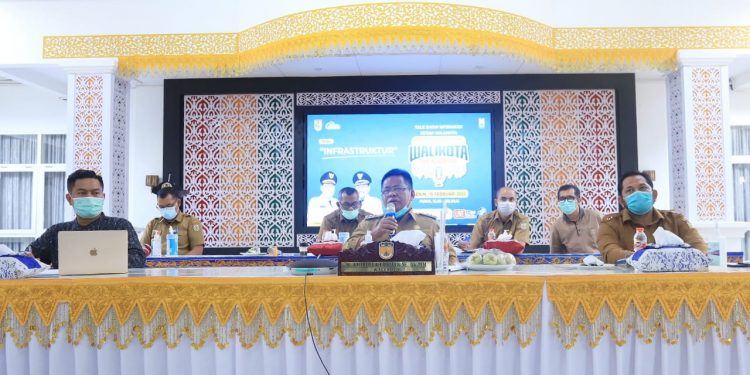 Wali Kota: Infrastruktur Banda Aceh Dibangun Didasari Asas Serba Manfaat