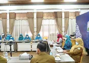 PKK Aceh Gelar Rapat Koordinasi  10 Program Pokok